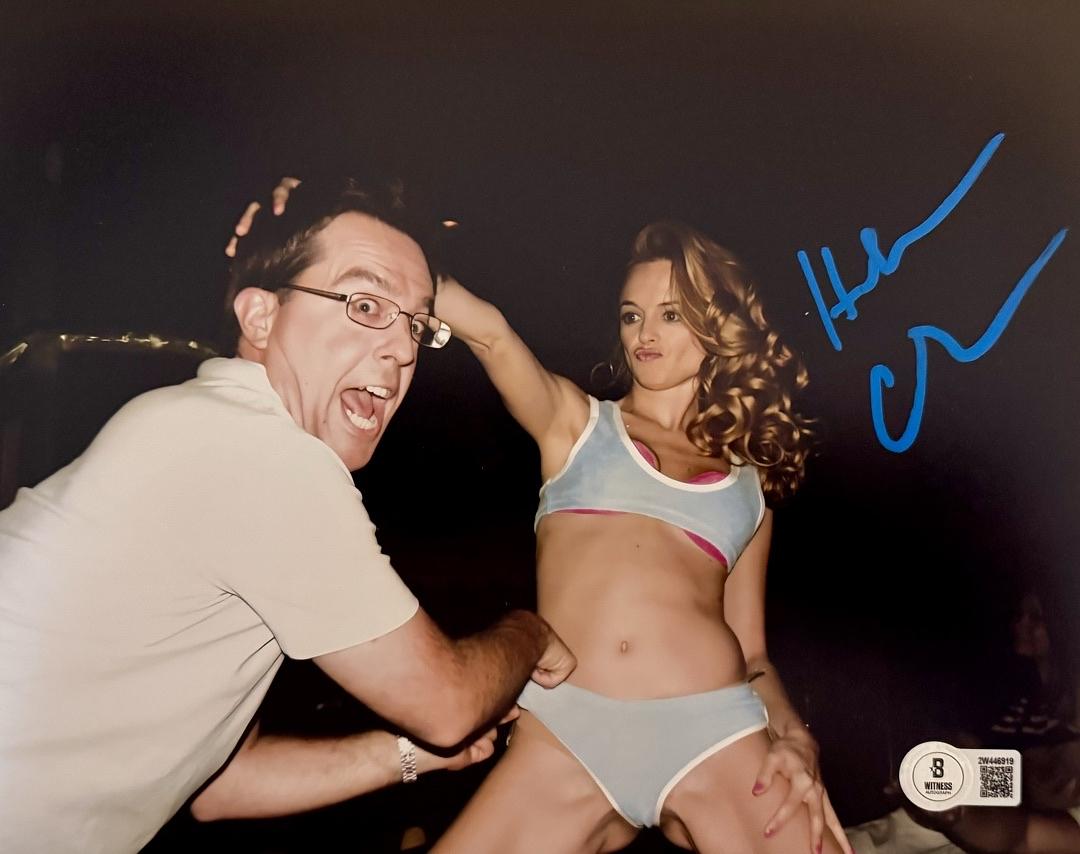 Heather Graham Signed 8x10 Photo (The Hangover) - Beckett COA